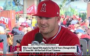 MLB／終身天使人！楚奧特：我從未想過離開(影)