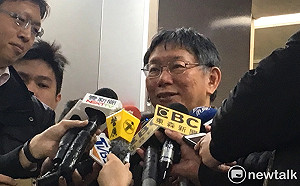 和賴清德、韓國瑜總統民調變第三名？柯P：看看就好