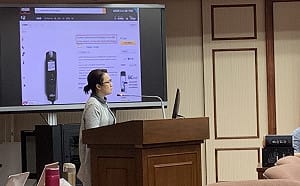 交通部稱酒精鎖報價15萬　蕭美琴打臉：網拍只賣799美金