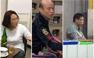 相似度87%！釣蝦場捕捉「蔡柯韓」　網笑翻：超級像