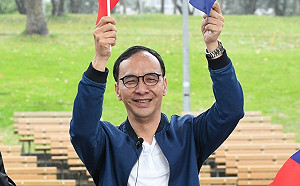 韓國瑜會中聯辦惹議 朱立倫：不必大驚小怪