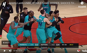 NBA／搶走林書豪風采　黃蜂超狂Logo Shot絕殺比賽(影)