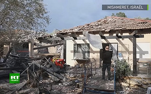 哈瑪斯火箭攻擊民宅7傷  以色列增兵加薩周圍