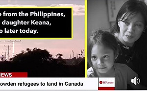 暗助史諾登香港大逃亡菲難民母女  喜獲加拿大庇護