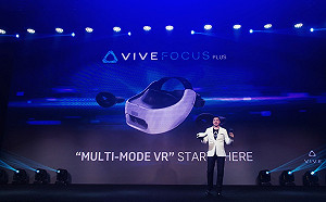 HTC拚了！多模式VR一體機「Vive Focus Plus」正式亮相