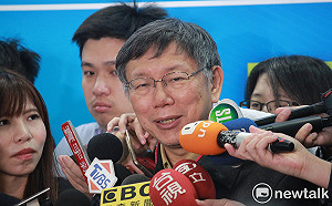 藍綠總統人選浮上檯面  柯文哲自嘲：被邊緣化