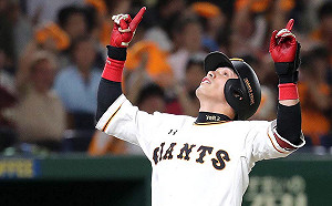 日職／恭喜！陽岱鋼扛五棒　巨人中心打線成形