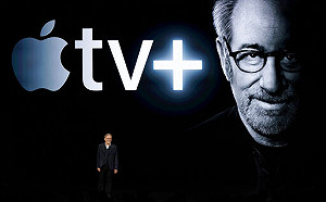 蘋果推出TV 影音服務 史蒂芬史匹柏現身力挺！