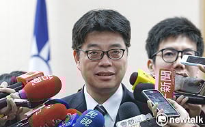 邱垂正赴華府參訪 強調台灣政府和民眾堅決反對「一國兩制」