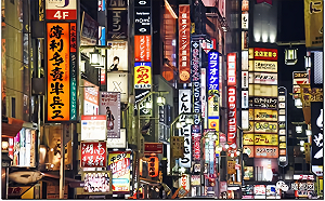 世界各國街道招牌設計美學比一比　上海墓地風格慘被吐槽