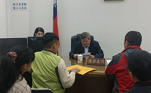 找小學生做訪調！社子島開發惹議　居民痛批市府敷衍行事