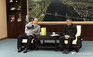 胡志強賀愛將任北市副市長  未表態2020支持韓國瑜或柯文哲