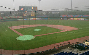 中華職棒／洲際球場換隱形護網  休息室升級沒下文