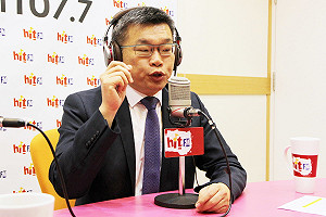 「公開透明絕對必要」 蔡其昌評韓國瑜訪中