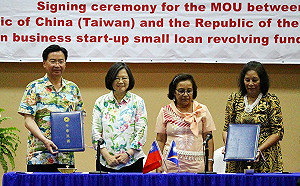 推動「性平」 台灣與馬紹爾攜手讓婦女經濟獨立
