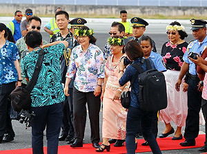 出訪遭質疑「撒錢」  小英：若這樣想  不是我熟悉的台灣人