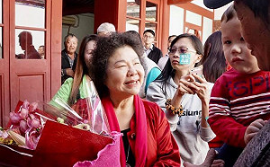 讀者投書》陳菊被「韓天台」鋪天蓋地輾壓  人人都可能是受害者