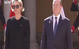 習近平7pupu？摩納哥王妃戴墨鏡 紅毯沒鋪滿 中方秒反制