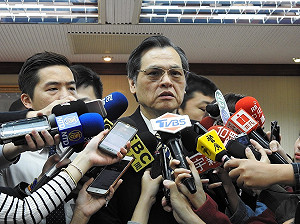 藍批陸委會是錦衣衛  陳明通駁斥：不是王朝帝國的名詞