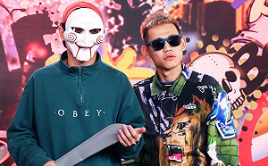 《Game什麼東西》玖壹壹師弟上演殺人魔戲碼　開山刀追殺好緊張