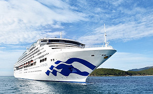 公主遊輪行程延誤旅客擬罷船抗議　雄獅澄清：已順利離船