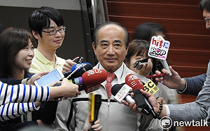 吳敦義拋「特邀」韓國瑜參加初選 王金平：我們尊重主席