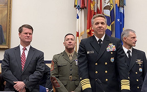 強化美台軍事夥伴關係  美官員將領齊發聲