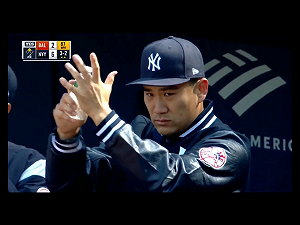 MLB新球季Go！洋基好彩頭 田中將大摘開幕戰首勝