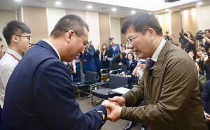 林佳龍讚「善良的勇氣」 獎勵台鐵制伏持刀男