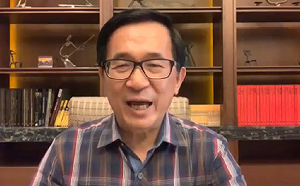 （影）要「祝福」就給你! 陳水扁祝韓國瑜選總統 附上3提問