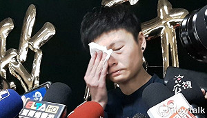 否認逃避藥檢 莊佳佳落淚澄清