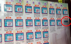 新北市換門牌  沒路名的「迷你路牌」惹議