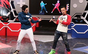 要跳來《FIVE鬪！龍虎門》跳！Gino、藍波老師節目拚尬舞