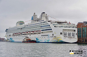 頂級郵輪來台搶客！16億升級改裝　探索夢號今首航基隆港