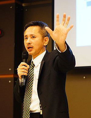 宣布參選與黃國昌直球對決 「罷昌大將」孫繼正：撥亂反正