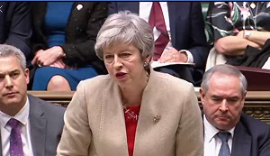 梅伊挫敗！344:286 國會3度否決脫歐協議  5/22無法脫歐