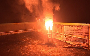 把握數波春雨降臨 水利署昨晚實施人工增雨作業
