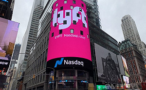 投資人追捧叫車服務 Lyft上市股價大漲8.7%