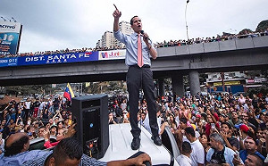 委內瑞拉危機 馬杜洛政府禁止瓜伊多任公職15年