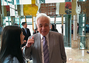 讚外交做很好！姚嘉文：小英代表民進黨參選2020比較有利