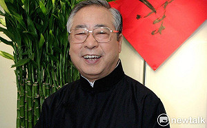 才挨罰50萬  83歲前氣象主播李富城宣布投入立委選舉