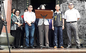 蔡英文喊話要對台灣有信心 與世界接軌拒絕一國兩制