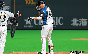 日職／金子誠說了名言　讓王柏融好自在