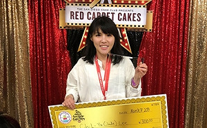 棄金融業百萬年薪 李知諭成美國蛋糕大賽冠軍