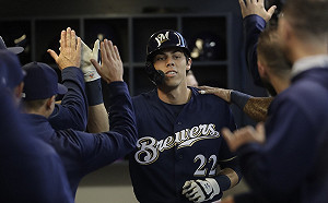 MLB／開季他最猛！連4戰開轟創紀錄還敲再見安打(影)