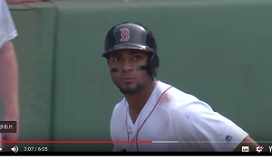 MLB／紅襪游擊手波加茲　6年1.2億美元續留波士頓(影)