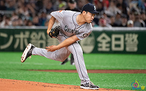 MLB／強忍悲痛備戰  菊池雄星不返國拚首勝獻亡父(影)