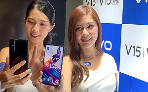 真正全螢幕　vivo兩款升降式鏡頭手機上市