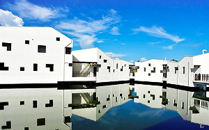 質感高腳屋超好拍！海島型台江國家公園美的不像話