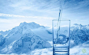 冰心沁涼！冰河水柔順口感的秘密